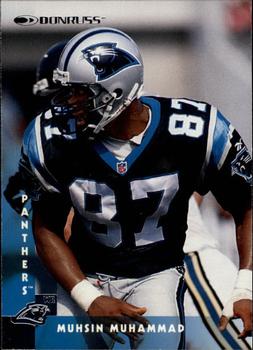 Muhsin Muhammad Carolina Panthers 1997 Donruss NFL #152